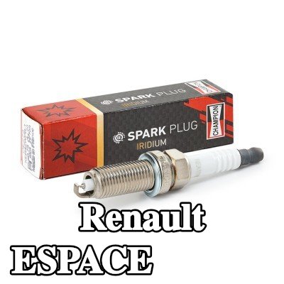 CHAMPION شمعة إشعال مقاس مفتاح الربط: 14 مم — Renault Espace