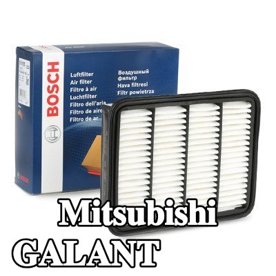 BOSCH مرشح الهواء — Mitsubishi Galant