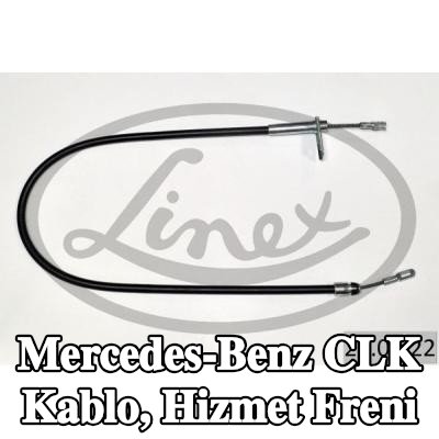 LINEX Kablo, hizmet freni — Mercedes-Benz Clk