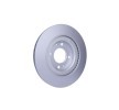 HELLA قرص مكابح PRO, Outer Diameter: 257mm, مزود بفتحات تهوية داخلية, مطلي, بدون محور عجلة, بدون مسامير عجلة — Citroën C-zero (3)