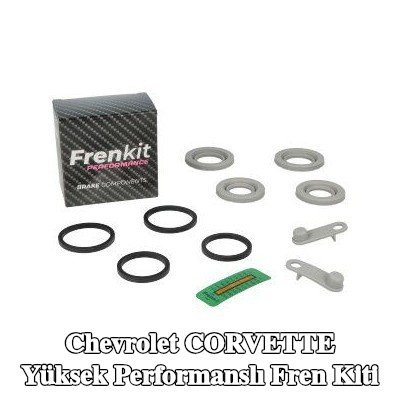 FRENKIT Yüksek Performanslı Fren Kiti — 2012 Chevrolet Corvette