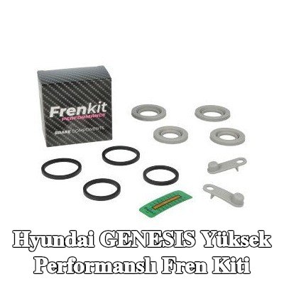 FRENKIT Yüksek Performanslı Fren Kiti — Hyundai Genesis
