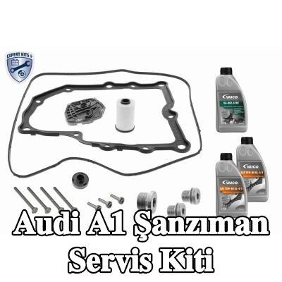 VAICO Aksesuarlarla birlikte şanzıman servis kiti, yağ tahliye tapalı, filtre ile, standart yağ değişimi için yağ miktarı ile, yağ karteri contalı — 2012 Audi A1