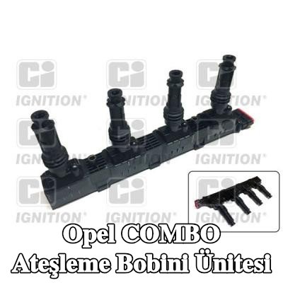 QUINTON HAZELL Ateşleme Bobini Ünitesi CI — 2011 Opel Combo