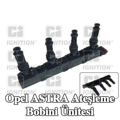 QUINTON HAZELL Ateşleme Bobini Ünitesi CI — 2011 Opel Astra