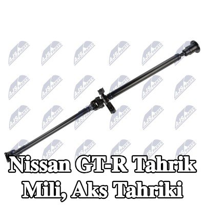NTY Tahrik Mili, aks tahriki Arka — Nissan Gt-r