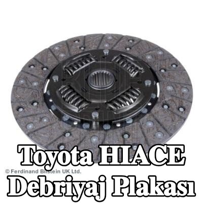 BLUE PRINT Debriyaj plakası — Toyota Hiace