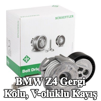 INA Gergi Kolu, V-oluklu kayış — 2011 BMW Z4