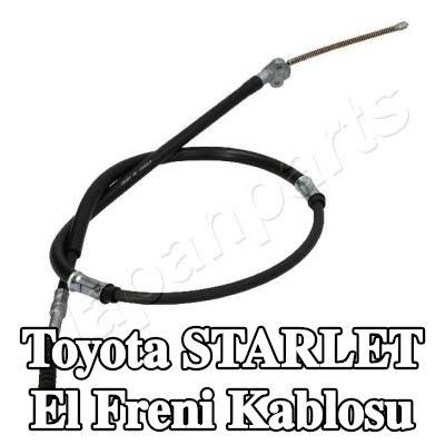 JAPANPARTS El freni kablosu 1518mm — Toyota Starlet