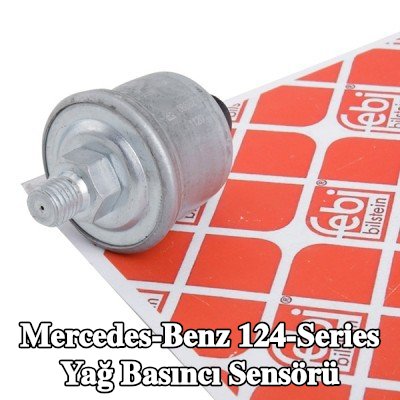 FEBI BILSTEIN Yağ basıncı sensörü — Mercedes-Benz 124-Series