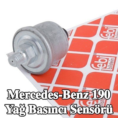 FEBI BILSTEIN Yağ basıncı sensörü — Mercedes-Benz 190