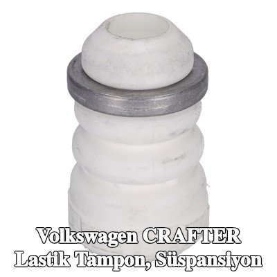 FEBI BILSTEIN Lastik tampon, süspansiyon Ön aks Sol, Ön Aks Sağ — Volkswagen Crafter