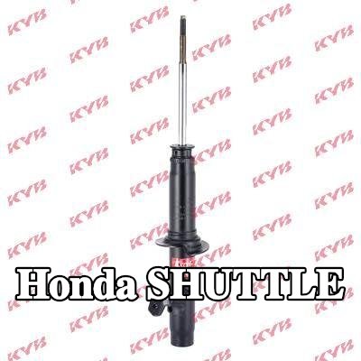 KYB ممتص الصدمات Excel-G, المحور الأمامي الأيسر, ضغط الغاز, مخمد محمل على زنبرك — Honda Shuttle