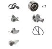 RIDEX Su pompası ve triger kayışı kiti — 2010 Mitsubishi L200 (1)