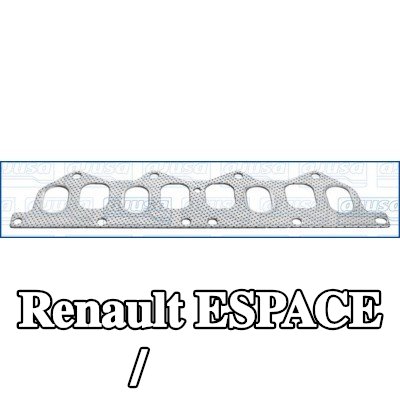 AJUSA حشية، مشعب السحب/العادم — 1997 Renault Espace