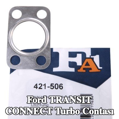 FA1 Turbo contası — Ford Transit Connect