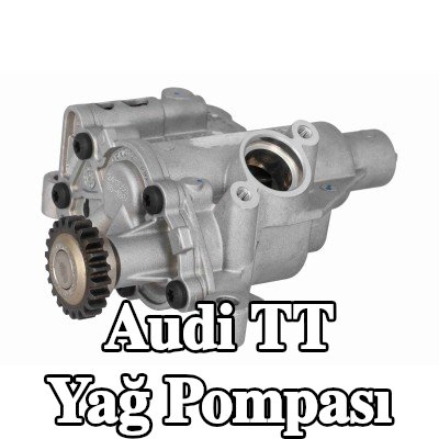 VAICO Yağ Pompası — Audi Tt