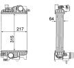 MAHLE Intercooler — Opel Meriva (2)