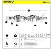 RIDEX Tahrik mili Ön Aks Sağ, 840mm — 1995 Citroën C15 (2)