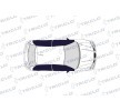 TRICLO Kontrol, merkezi kilit sistemi Sol Ön, Sağ, Sağ ön, Sağ Arka, Sürgülü Kapı, Araç Arka Kapısı, Araç Bagaj Kapağı — Renault Super 5 (3)