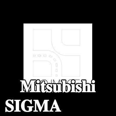 KRAFT حامل العادم — Mitsubishi Sigma