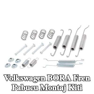 DELPHI Fren pabucu montaj kiti — Volkswagen Bora