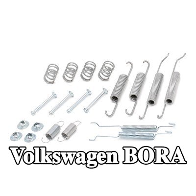 DELPHI طقم تركيب أحذية الفرامل — Volkswagen Bora