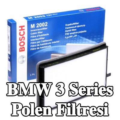 BOSCH Polen filtresi Partikül Filtresi — 1990 BMW 3 Series