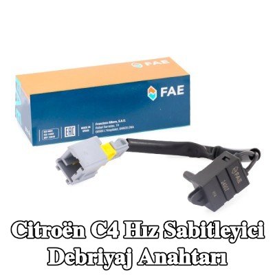 FAE Hız sabitleyici debriyaj anahtarı — 2011 Citroën C4