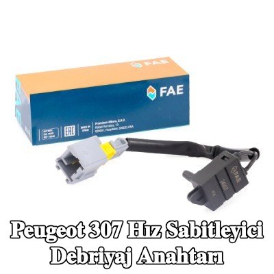 FAE Hız sabitleyici debriyaj anahtarı — 2000 Peugeot 307