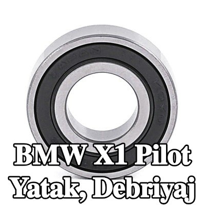 SACHS Pilot yatak, debriyaj — BMW X1