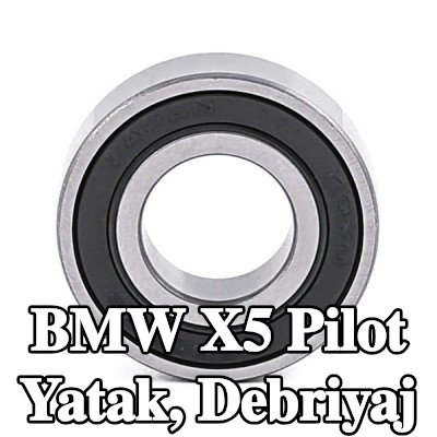 SACHS Pilot yatak, debriyaj — BMW X5