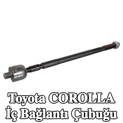 FEBI BILSTEIN İç bağlantı çubuğu Ön Aks Sol, Ön Aks Sağ, 316mm, karşı somunlu — 1990 Toyota Corolla