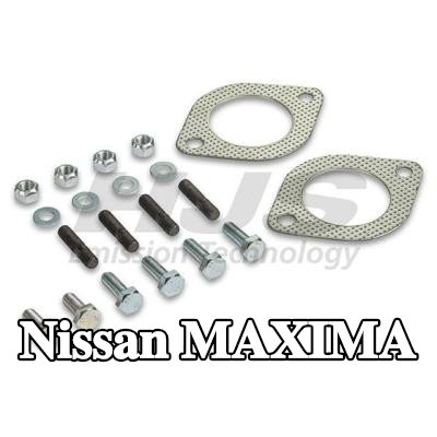 HJS مجموعة تركيب المحول الحفاز — Nissan Maxima