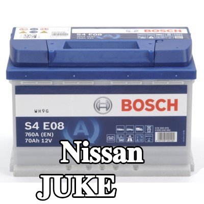 BOSCH بطارية S4, E08 — Nissan Juke