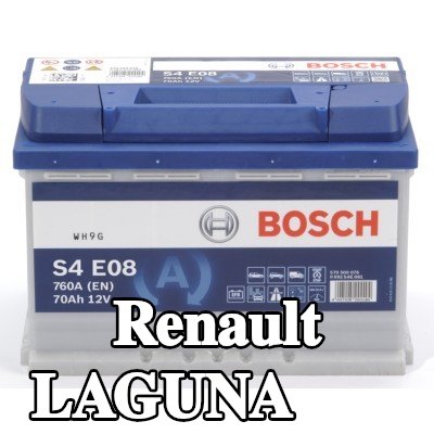 BOSCH بطارية S4, E08 — Renault Laguna