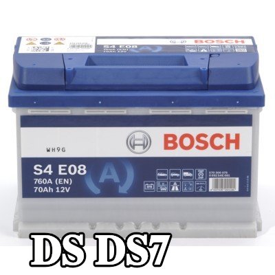 BOSCH بطارية S4, E08 — 2017 DS Ds7