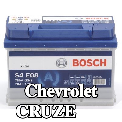 BOSCH بطارية S4, E08 — 2014 Chevrolet Cruze