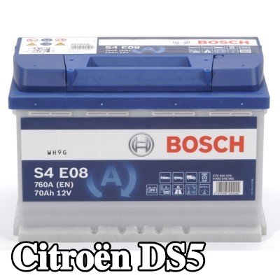 BOSCH بطارية S4, E08 — Citroën Ds5