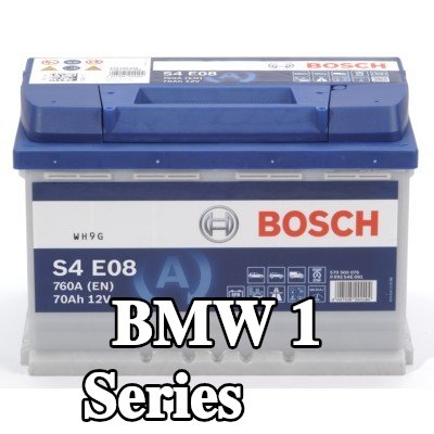 BOSCH بطارية S4, E08 — BMW 1 Series