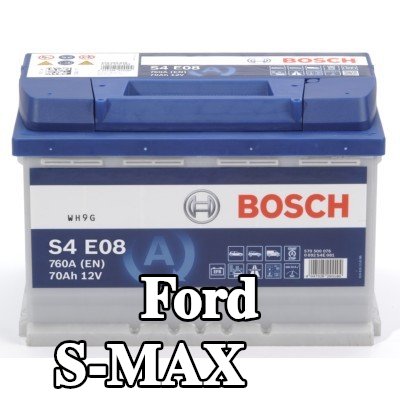BOSCH بطارية S4, E08 — 2016 Ford S-max