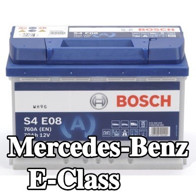 BOSCH بطارية S4, E08 — 1997 Mercedes-Benz E-Class