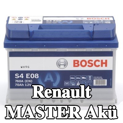 BOSCH Akü S4, E08 — 1997 Renault Master