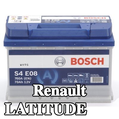 BOSCH بطارية S4, E08 — Renault Latitude