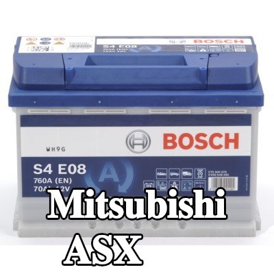BOSCH بطارية S4, E08 — Mitsubishi Asx
