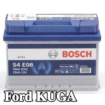 BOSCH بطارية S4, E08 — Ford Kuga