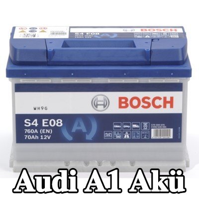 BOSCH Akü S4, E08 — Audi A1