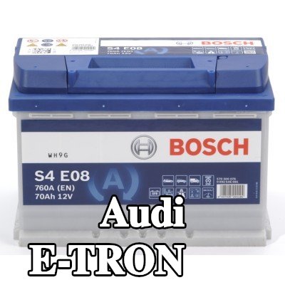 BOSCH بطارية S4, E08 — 2022 Audi E-tron
