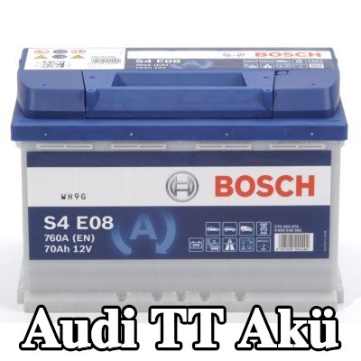 BOSCH Akü S4, E08 — Audi Tt