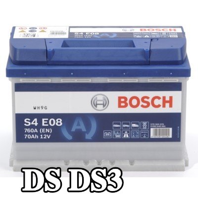 BOSCH بطارية S4, E08 — 2016 DS Ds3